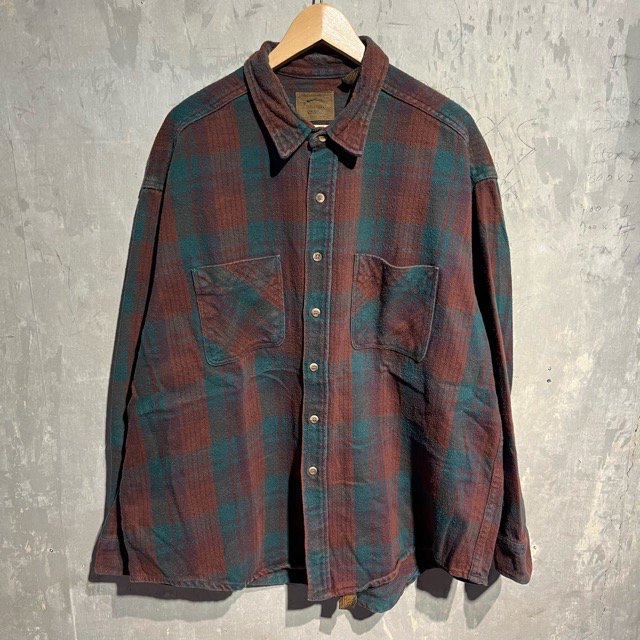 <img class='new_mark_img1' src='https://img.shop-pro.jp/img/new/icons15.gif' style='border:none;display:inline;margin:0px;padding:0px;width:auto;' />ST JOHN'S BAY L/S Flannel Shirts 