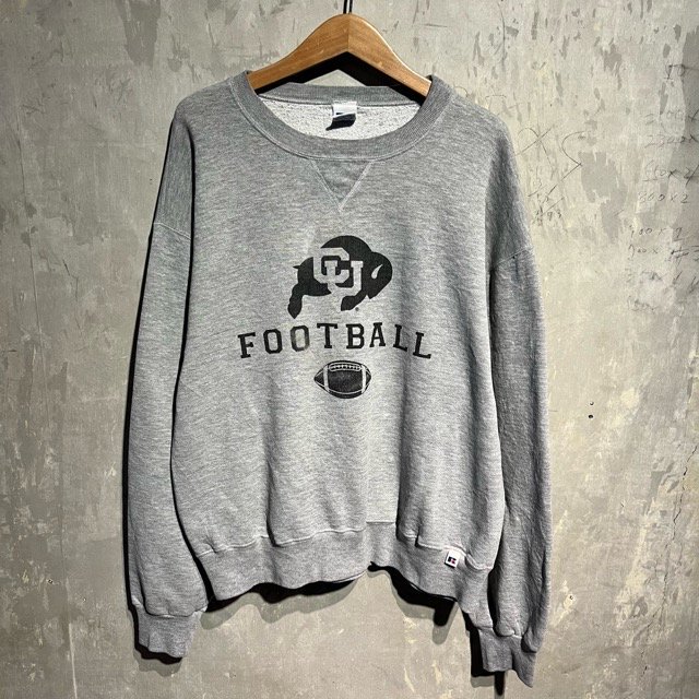 <img class='new_mark_img1' src='https://img.shop-pro.jp/img/new/icons15.gif' style='border:none;display:inline;margin:0px;padding:0px;width:auto;' />RUSSELL ATHLETIC Print Sweat Shirts 