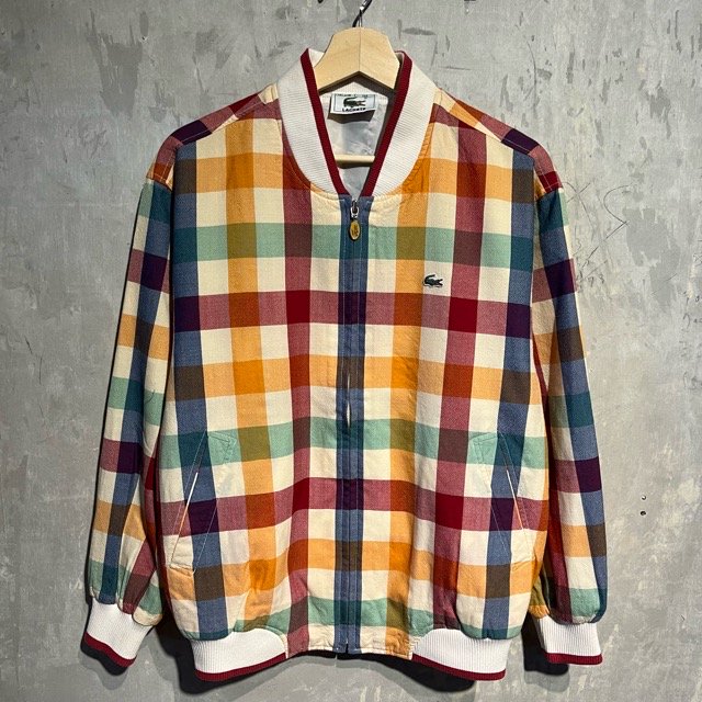 LACOSTE Check Jacket