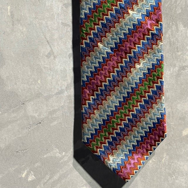 Missoni Silk Tie MADE IN ITALY