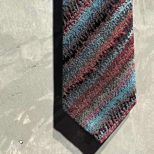 Missoni Silk Tie MADE IN ITALY