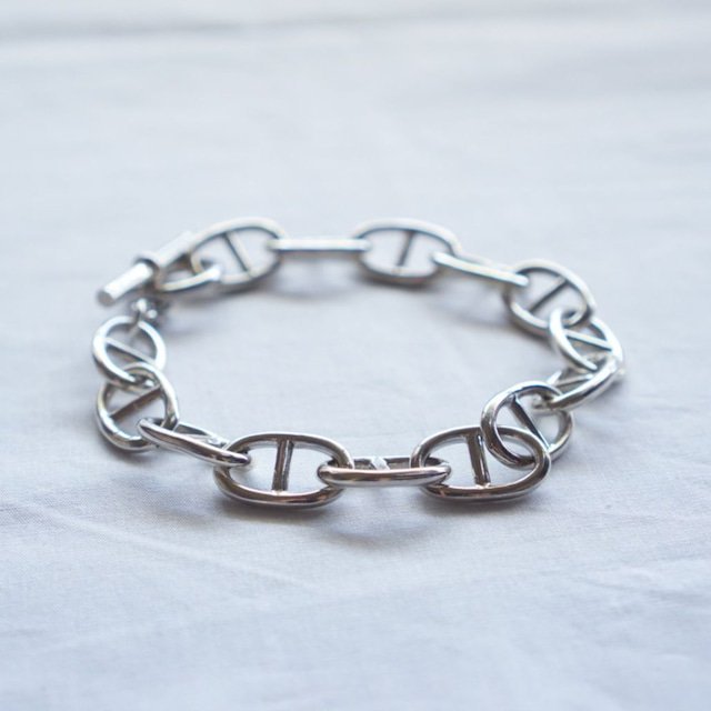 Evie 925Silver Anker Chain Bracelet
