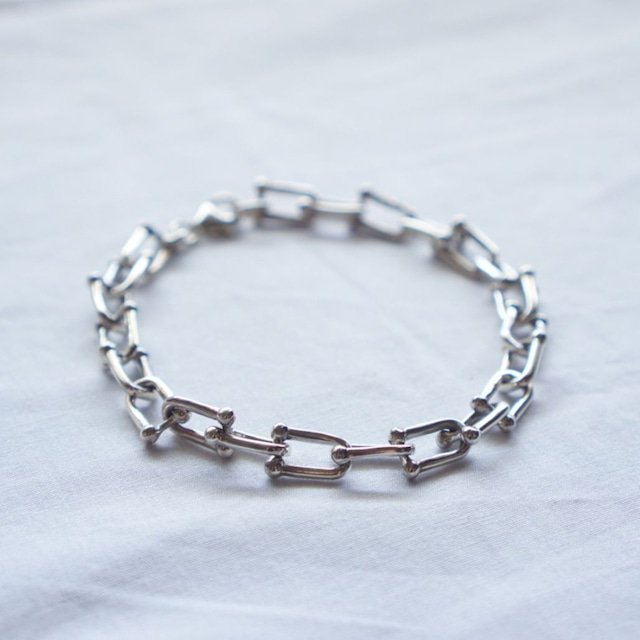 Evie 925Silver U chain Bracelet
