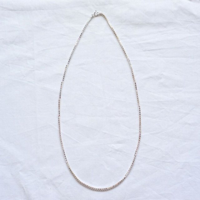 Evie 925Silver Venetian Chain Necklace
