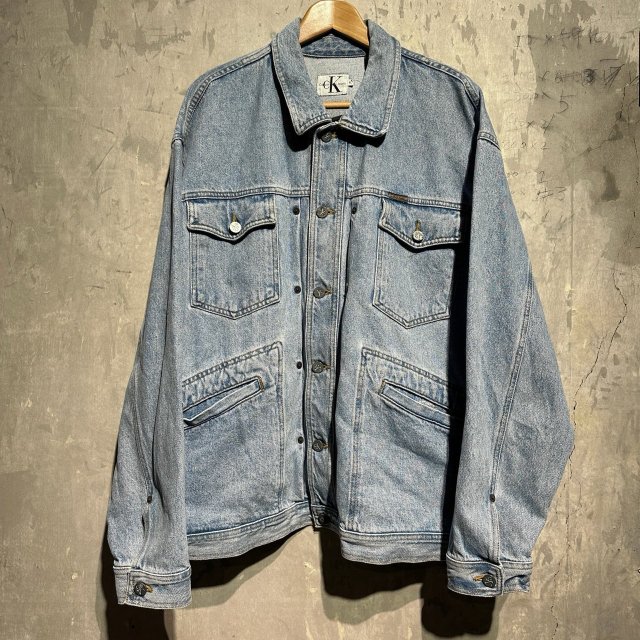 Calvin Klein Jeans Denim Jacket MADE IN USA