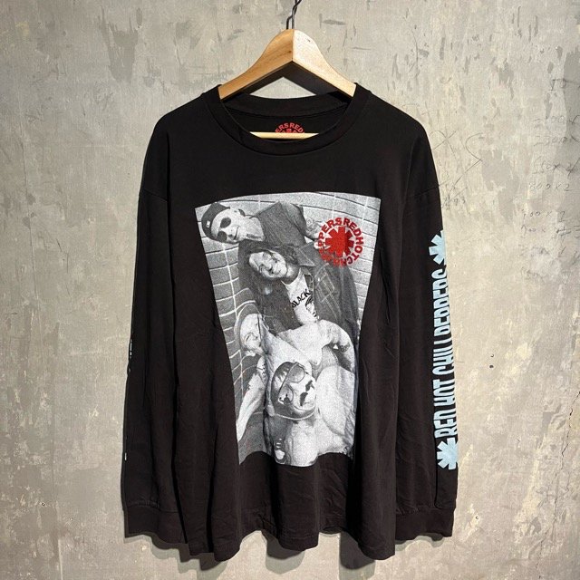 NEW RED HOT CHILI PEPPERS L/S Print Tee