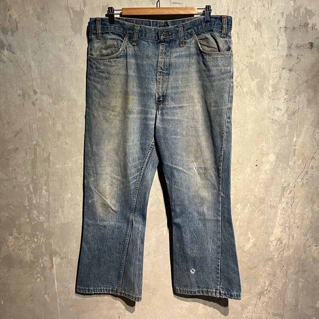 Levi's 646 FLARE Deinm Pants MADE IN CANADA