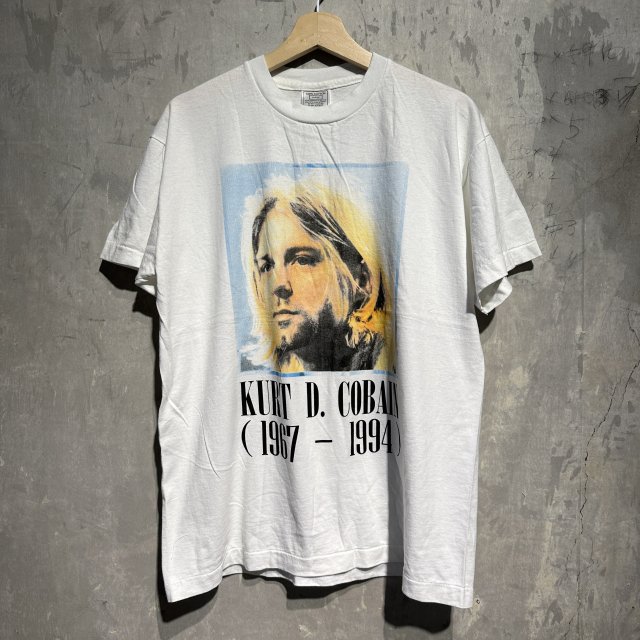 NEW Kurt Cobain S/S Print Tee