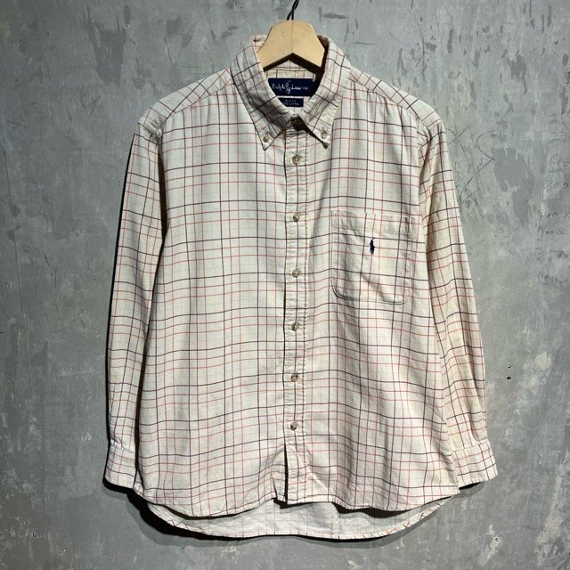 Polo Ralph Lauren L/S Check Corduroy B.D Shirts