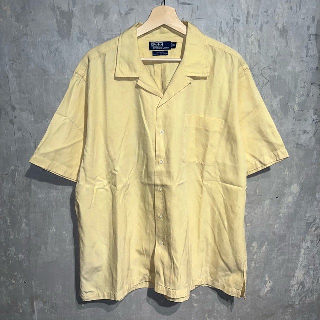 Polo by Ralph Lauren CALDWELL Open Collar S/S Shirts