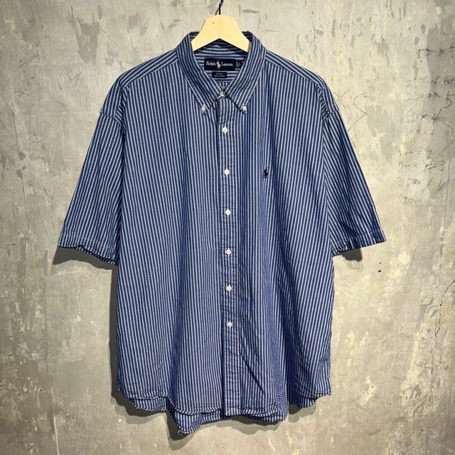 Ralph Lauren BLAKE S/S Stripe B.D Shirt 