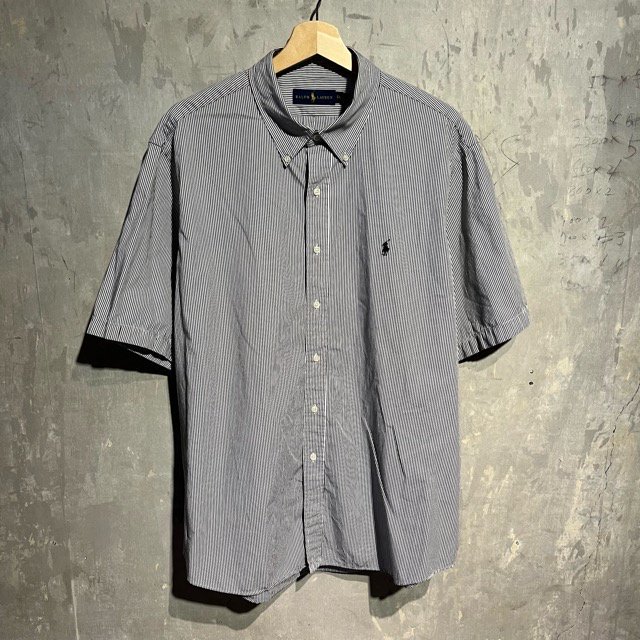 Ralph Lauren S/S Stripe B.D Shirt 