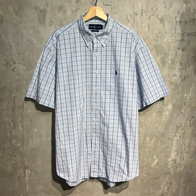 Ralph Lauren Classic Fit S/S Check B.D Shirt 