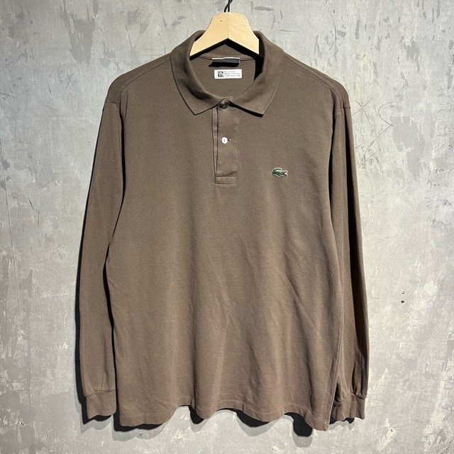 LACOSTE L/S Polo Shirt MADE IN FRANCE