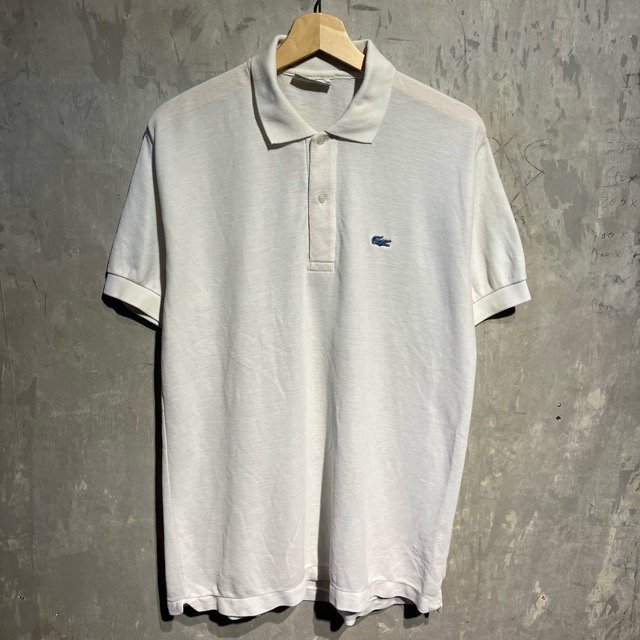 LACOSTE S/S Polo Shirt MADE IN FRANCE