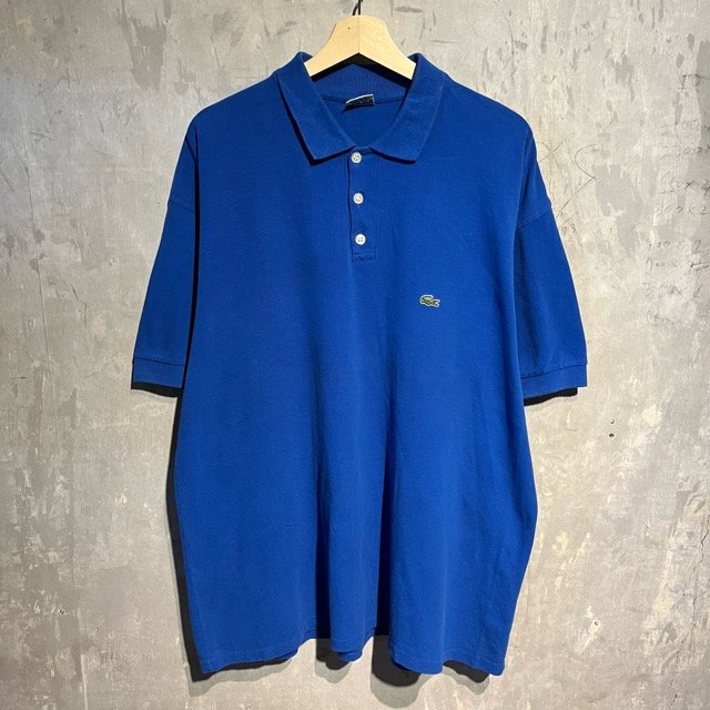 LACOSTE S/S Polo Shirt MADE IN FRANCE