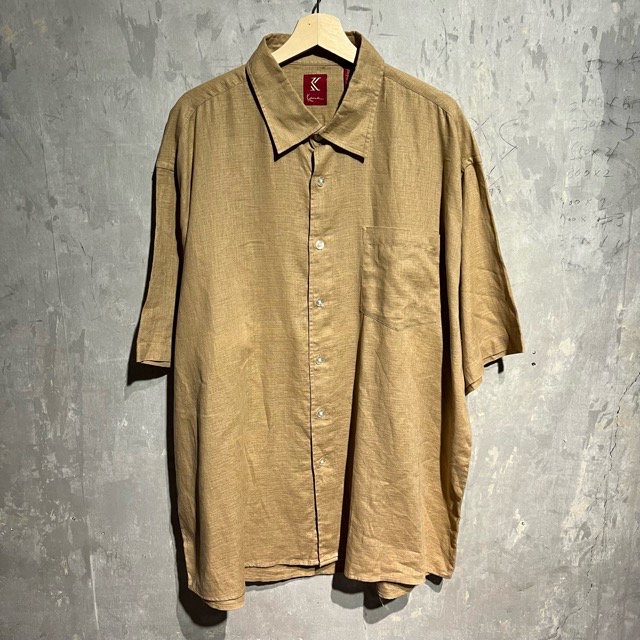 Karl Kani S/S Linen Shirt 