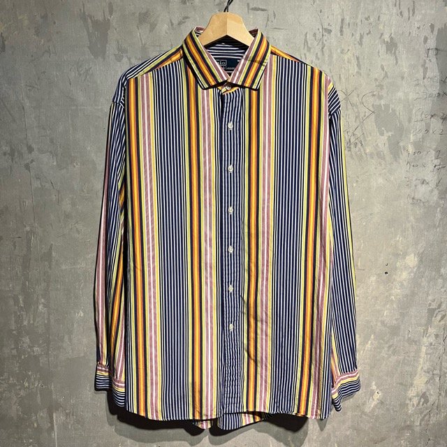 Ralph Lauren L/S WESTERTON B.D Stripe Shirts