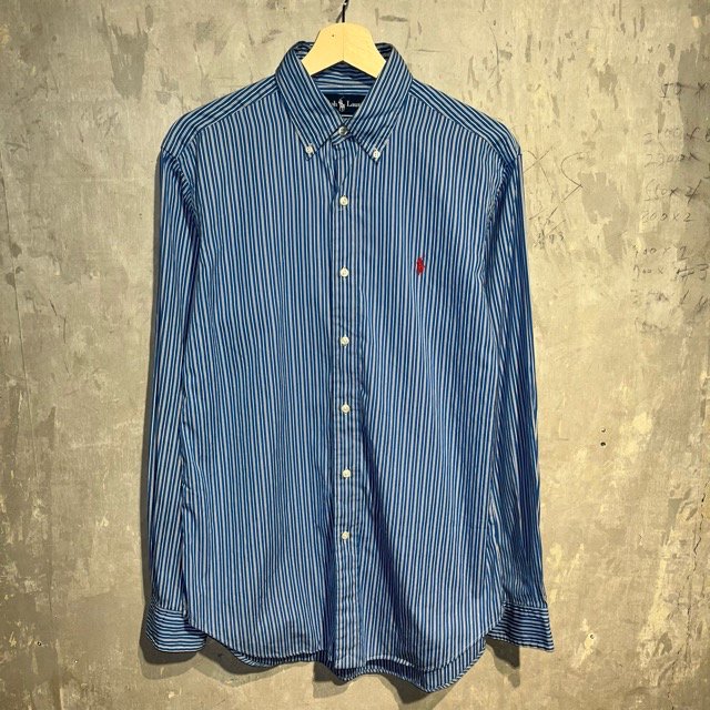 Ralph Lauren L/S CLASSIC FIT B.D Stripe Shirts