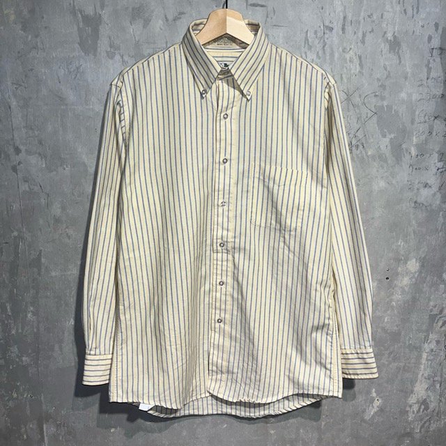 L.L.Bean L/S OXF B.D Stripe Shirt