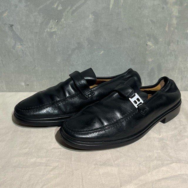 BALLY Loafer Leather Shoes 