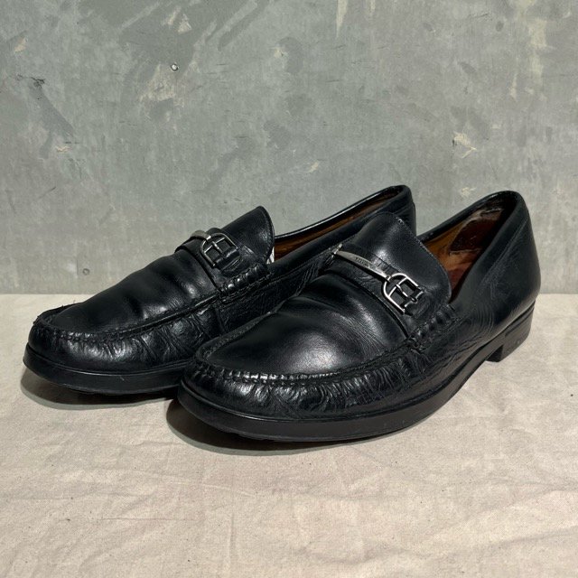 BALLY Bit Loafer Leather Shoes