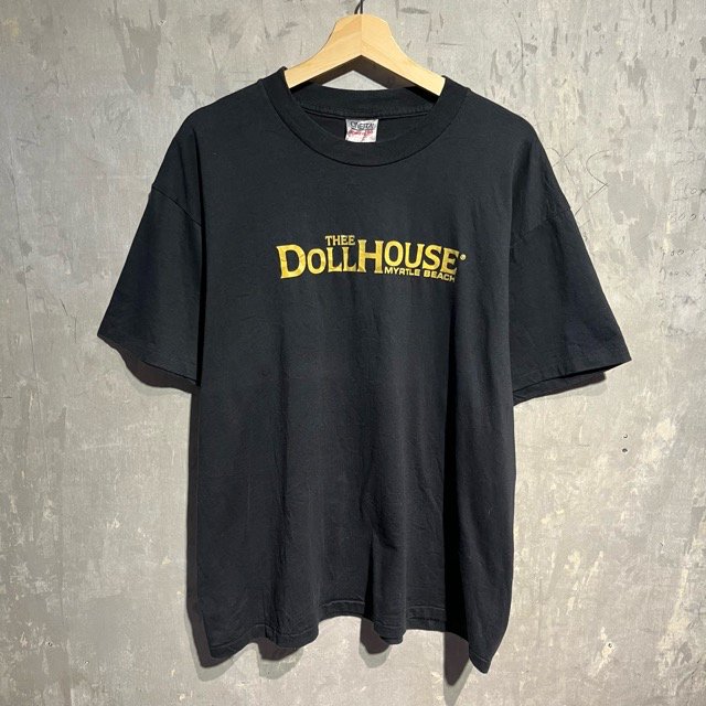 DOLL HOUSE S/S Print Tee MADE IN U.S.A
