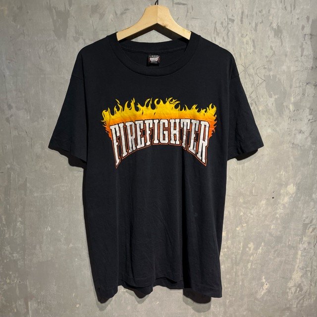 Fire Fighter  S/S Print Tee MADE IN U.S.A