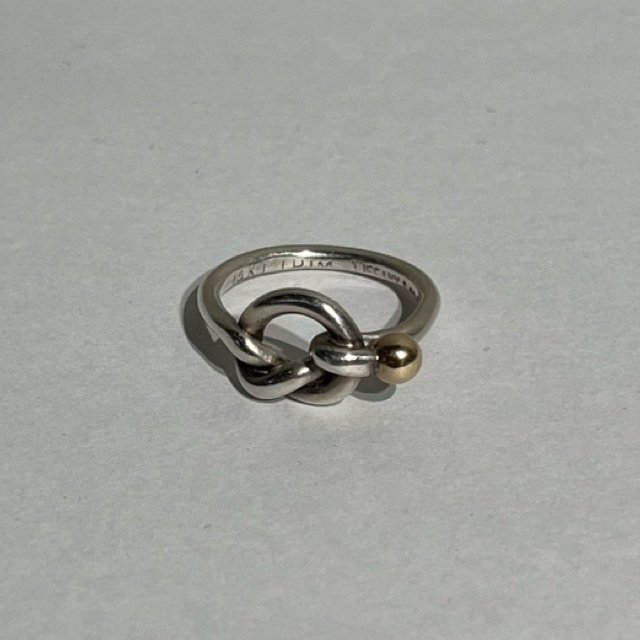 Tiffany & Co Silver  14k Ring
