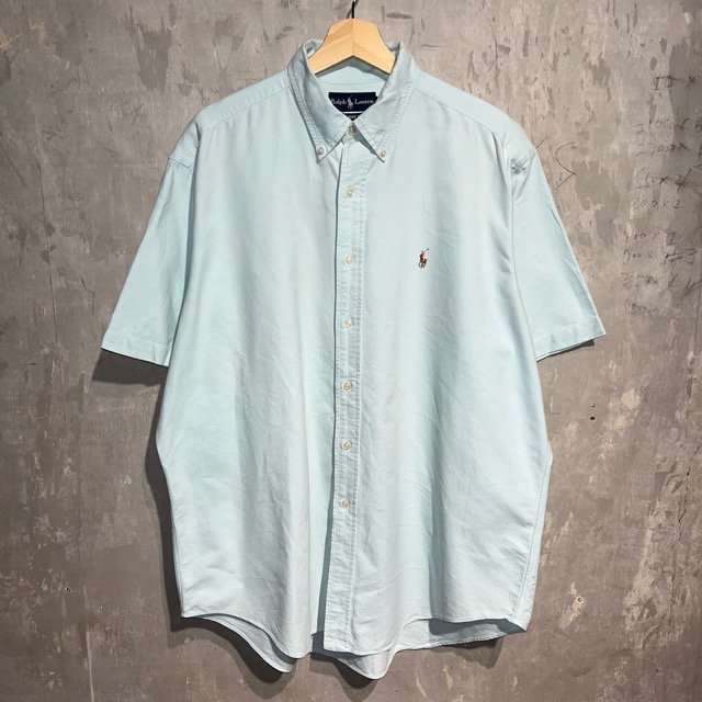 POLO by Ralph Lauren Classic Fit B.D OXF S/S Shirt 