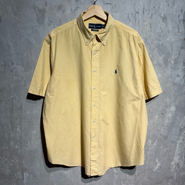 Ralph Lauren Classic Fit Check B.D S/S Shirt 