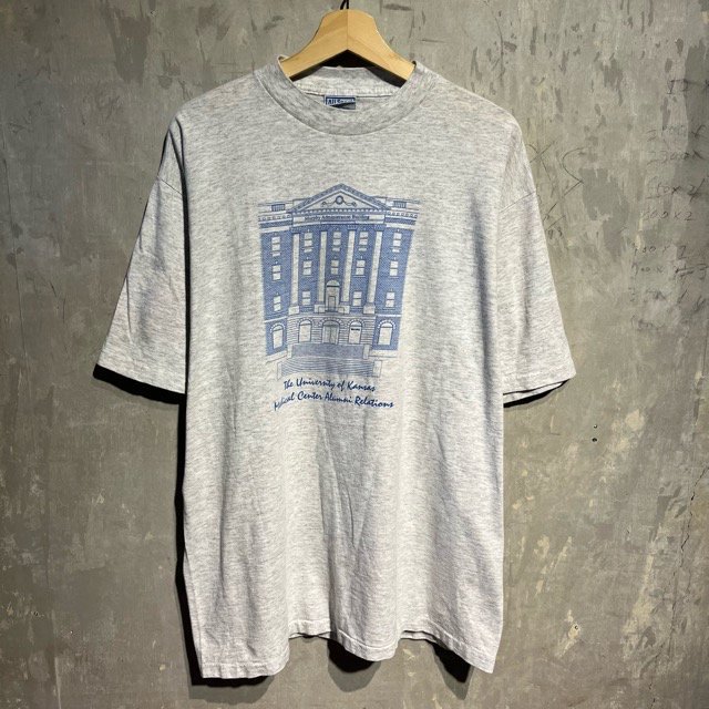 S/S Murphy Administration Building Print Tee MADE IN U.S.A