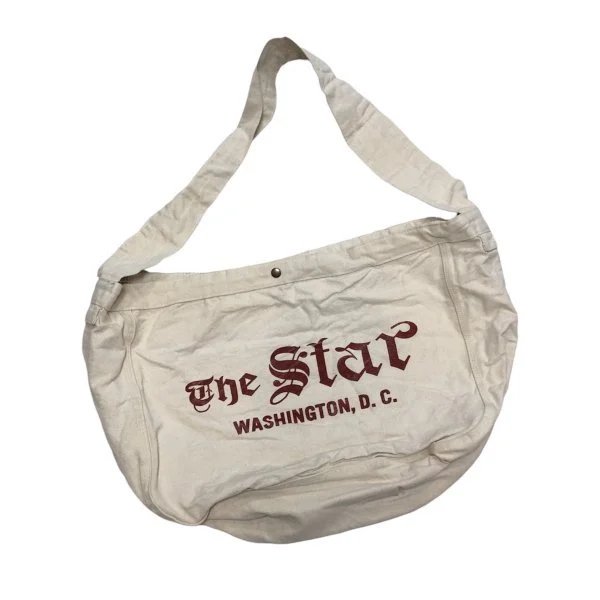 NEW News Paper Bag ''The Star'' 