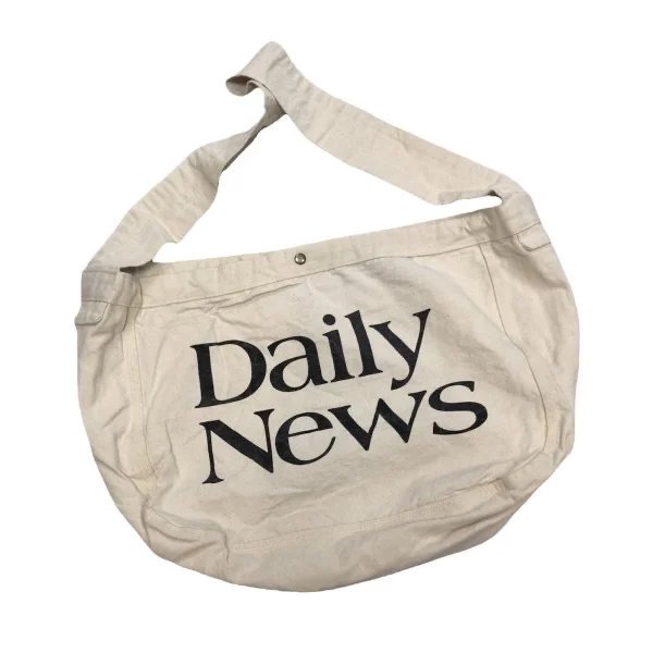 NEW News Paper Bag ''Daily News'' 