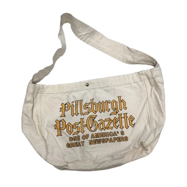 NEW News Paper Bag ''Pillsburgh Post-Gazette''
