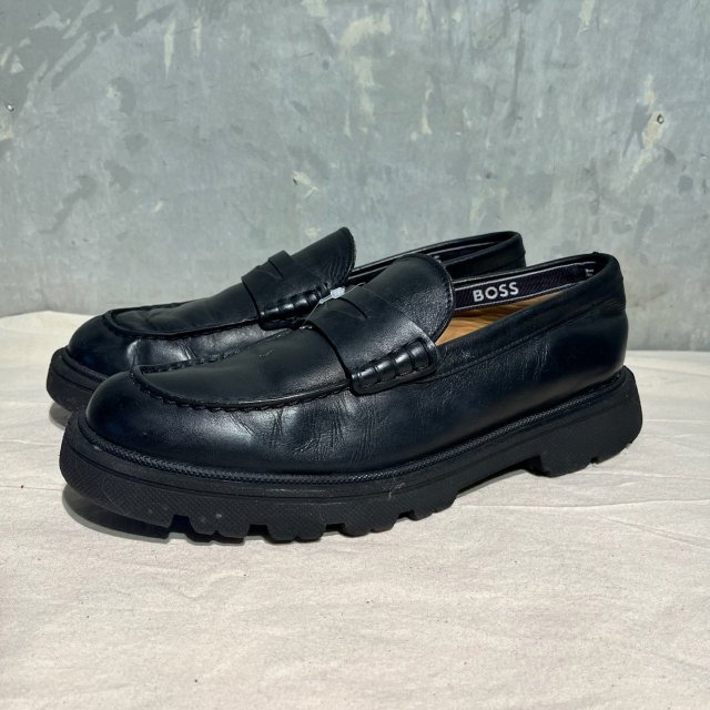 HUGO BOSS Chunky Leather Loafer