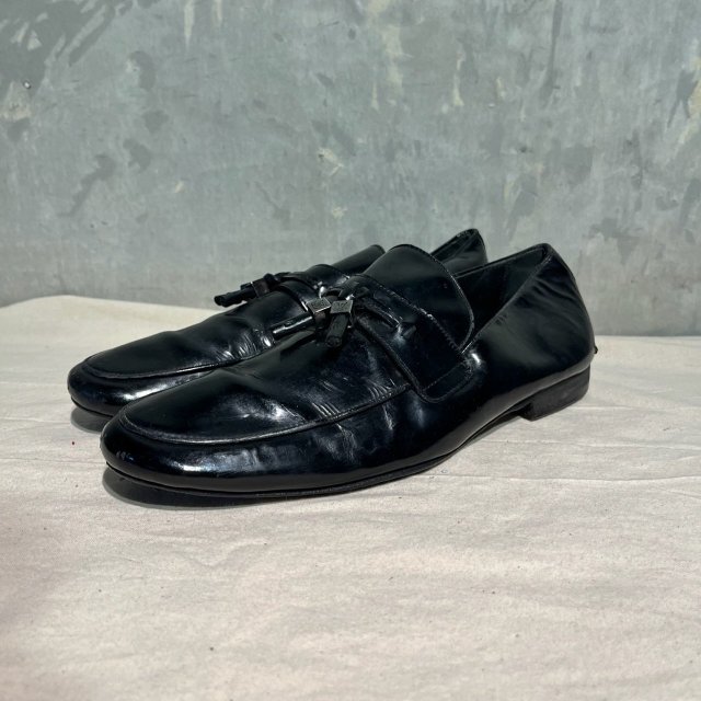 Louis Vuitton Leather Tassel Loafer