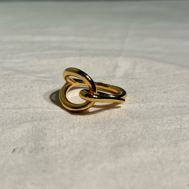 Tibi Hermès Scarf Ring