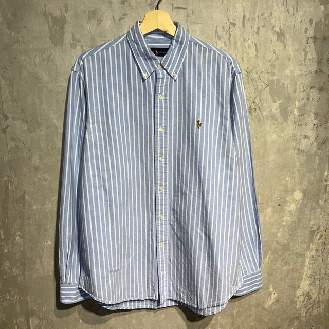 Ralph Lauren OXF Stripe L/S B.D Shirt 