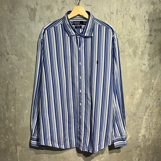 Ralph Lauren STANTON CLASSIC FIT Stripe L/S Shirt 