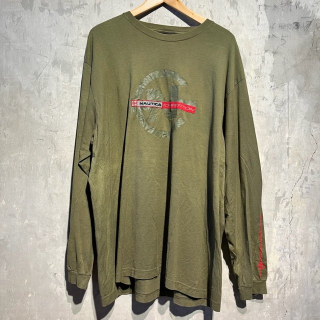 NAUTICA competition L/S Tee