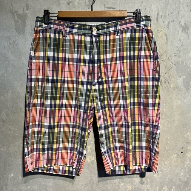 Polo by Ralph Lauren Check Short Pant W32
