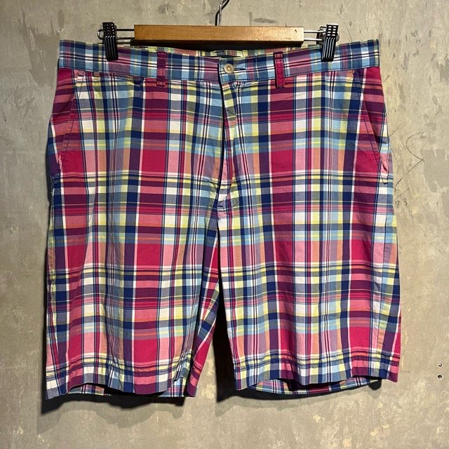Polo by Ralph Lauren Check Short Pant W34