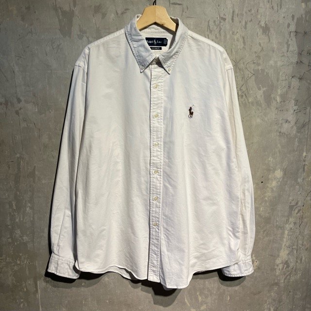 Ralph Lauren Custom Fit L/S B.D OXF Shirt 