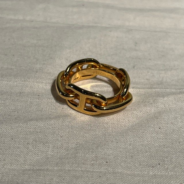 Tibi Hermès Scarf Ring