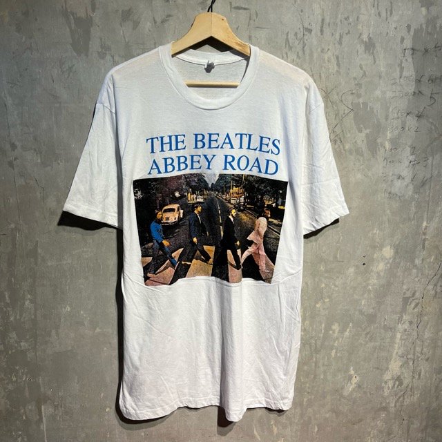 BEATLES ABBEY ROAD S/S Print Tee