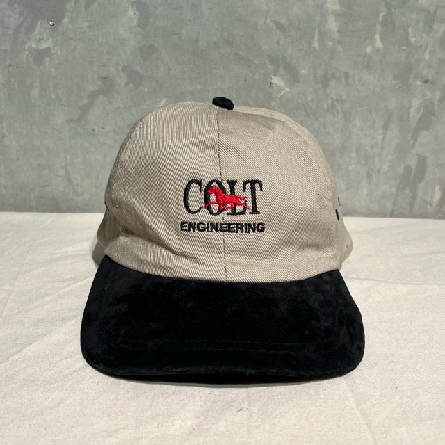 Embroidery Leather + Cotton CAP