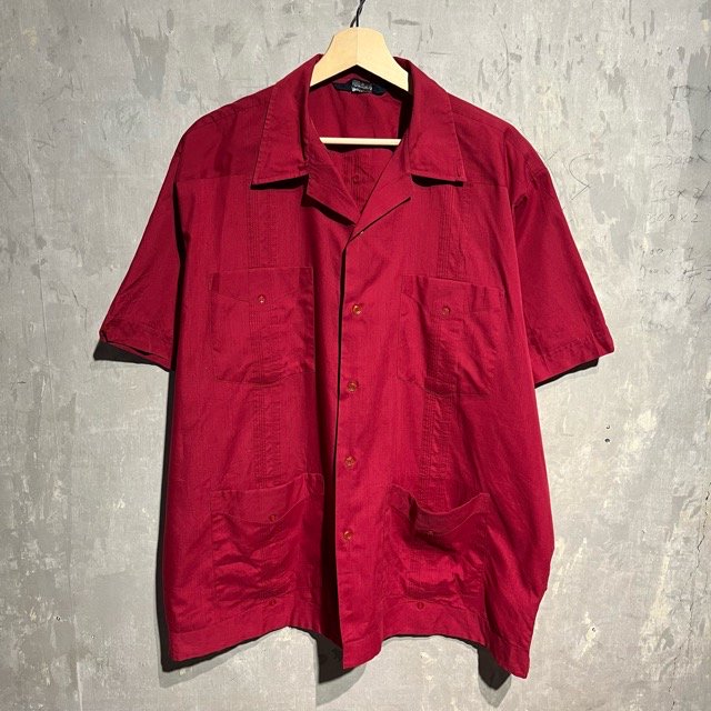 Cuba Open Collar S/S Shirt 