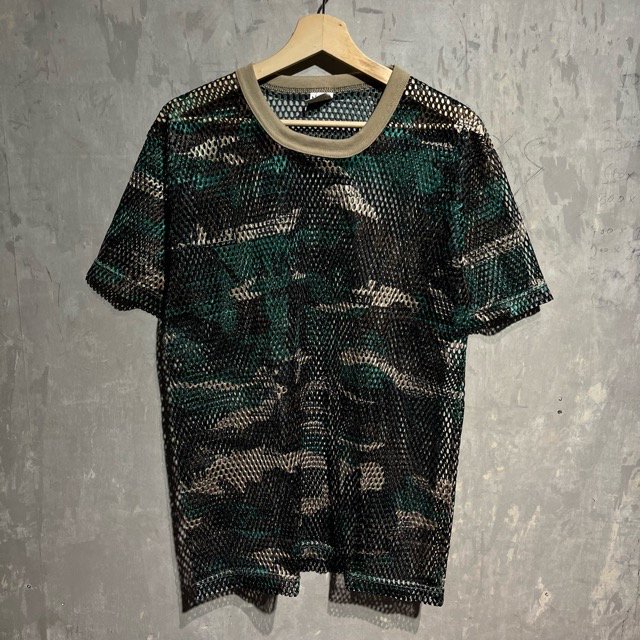 New Camouflage Mesh S/S Tee 