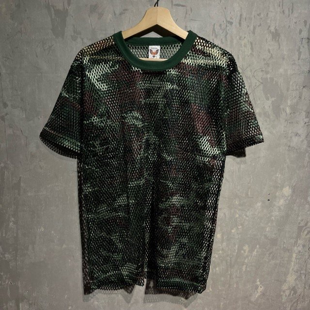 New Camouflage Mesh S/S Tee 